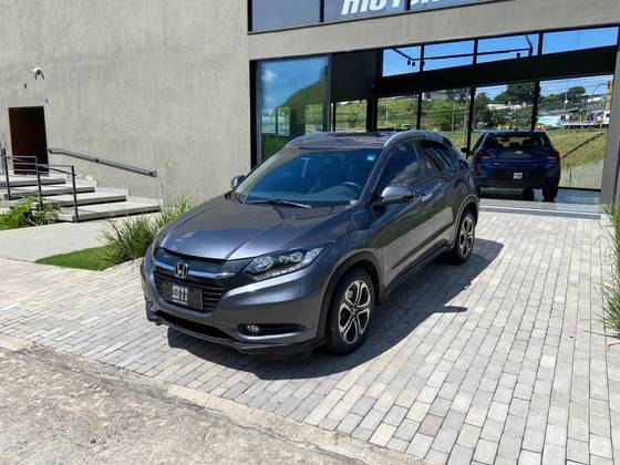 HONDA HR-V 1.8 16V FLEX TOURING 4P AUTOMÁTICO